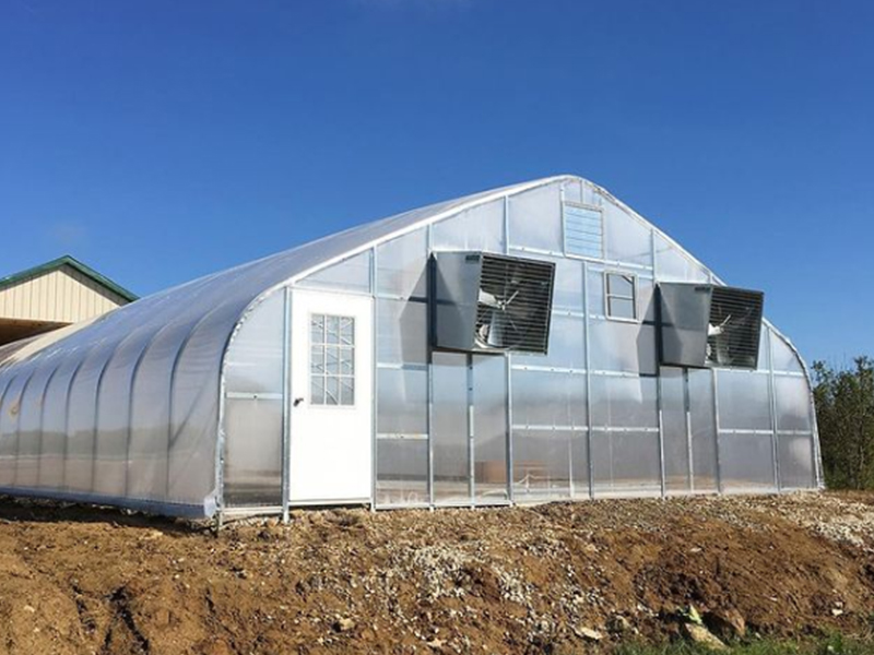 Готическая одновременная теплица