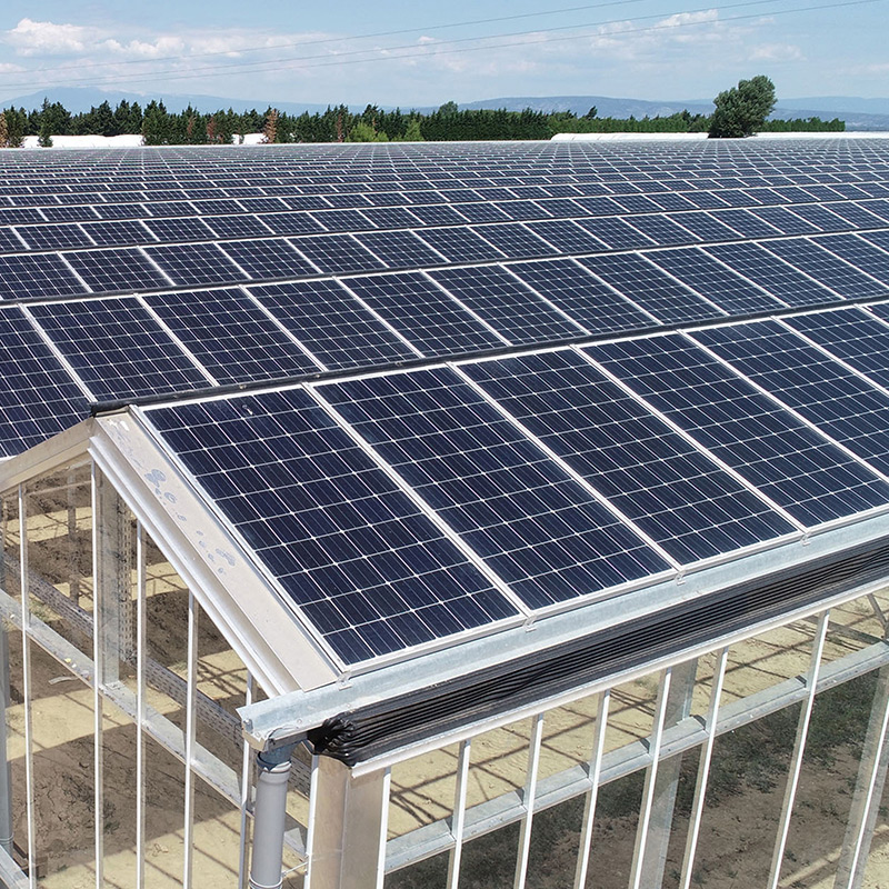 Фотоэлектрическая теплица