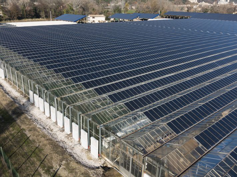 Фотоэлектрическая теплица