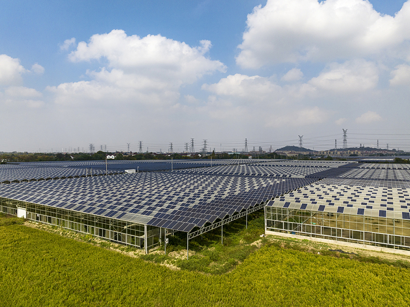 Фотоэлектрическая теплица