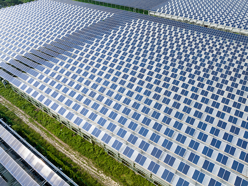 Фотоэлектрическая теплица