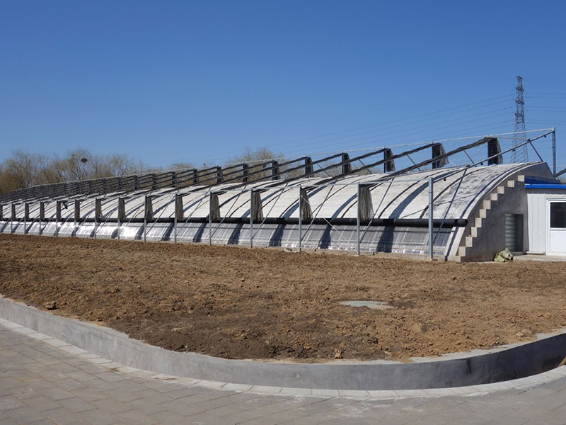 Китайская солнечная теплица