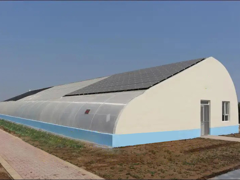 Китайская солнечная теплица